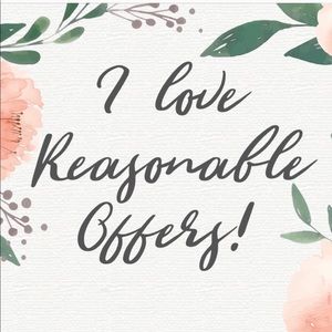 🌸MAKE AN OFFER🌸